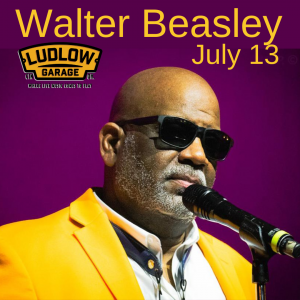 Walter Beasley at Ludlow Garage flyer
